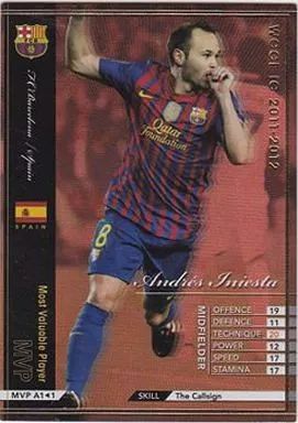 wccf アンドレス イニエスタ2004-2005 wccf アンドレス イニエスタ2004-2005 中古】WCCF MVP A1/1[MOST