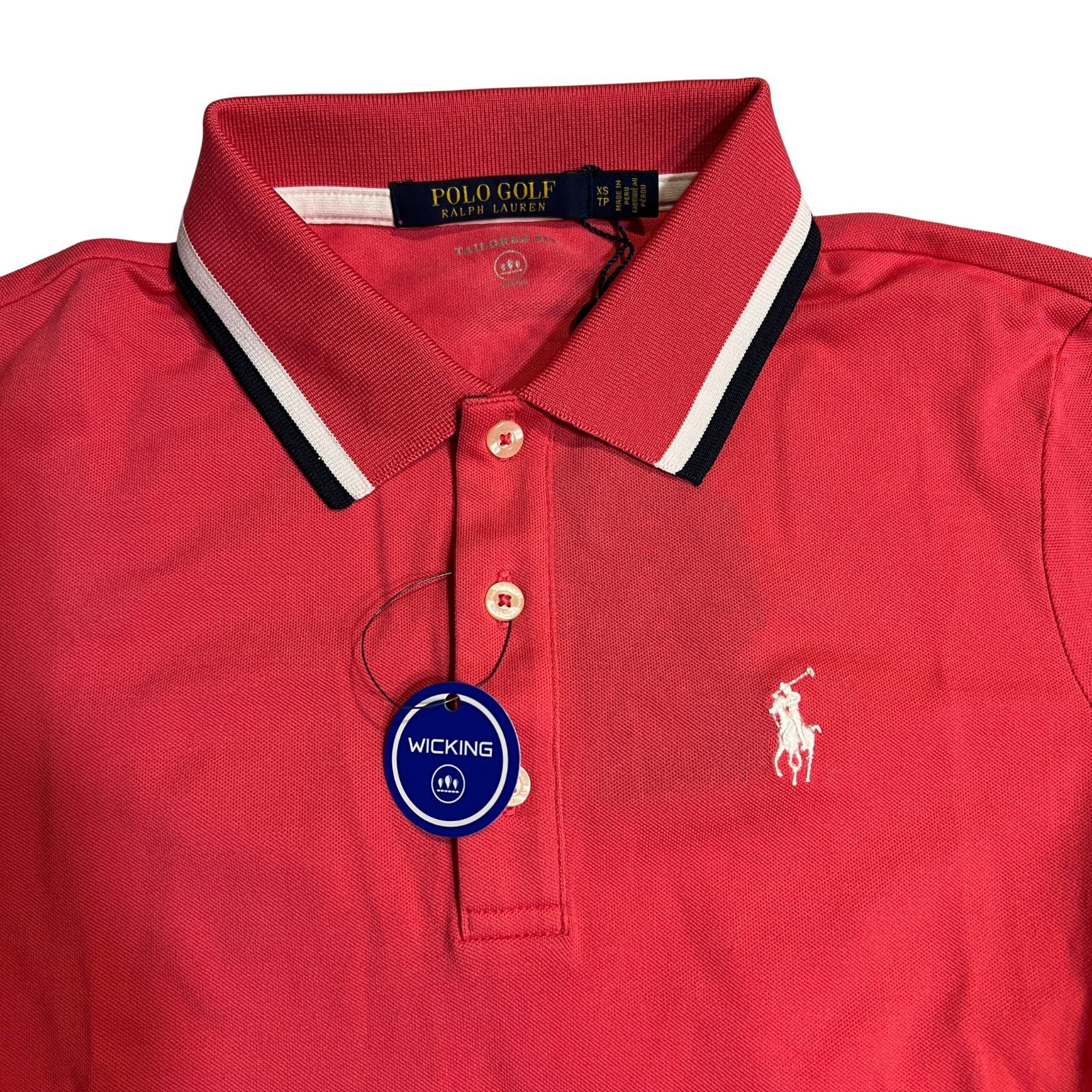 C421 【タグ付き 未使用】 POLO GOLF ポロ ゴルフ ラルフローレン 半袖