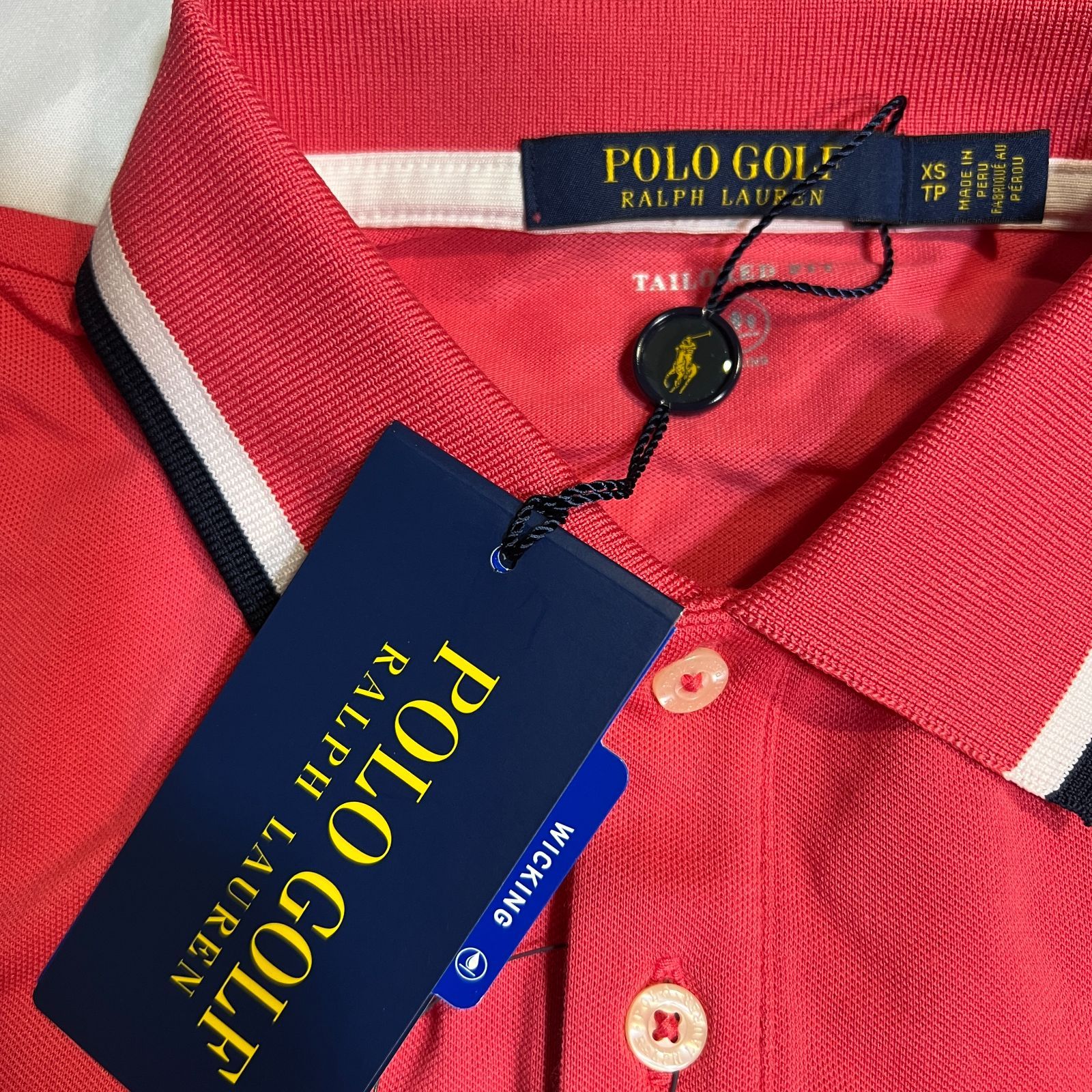 C421 【タグ付き 未使用】 POLO GOLF ポロ ゴルフ ラルフローレン 半袖