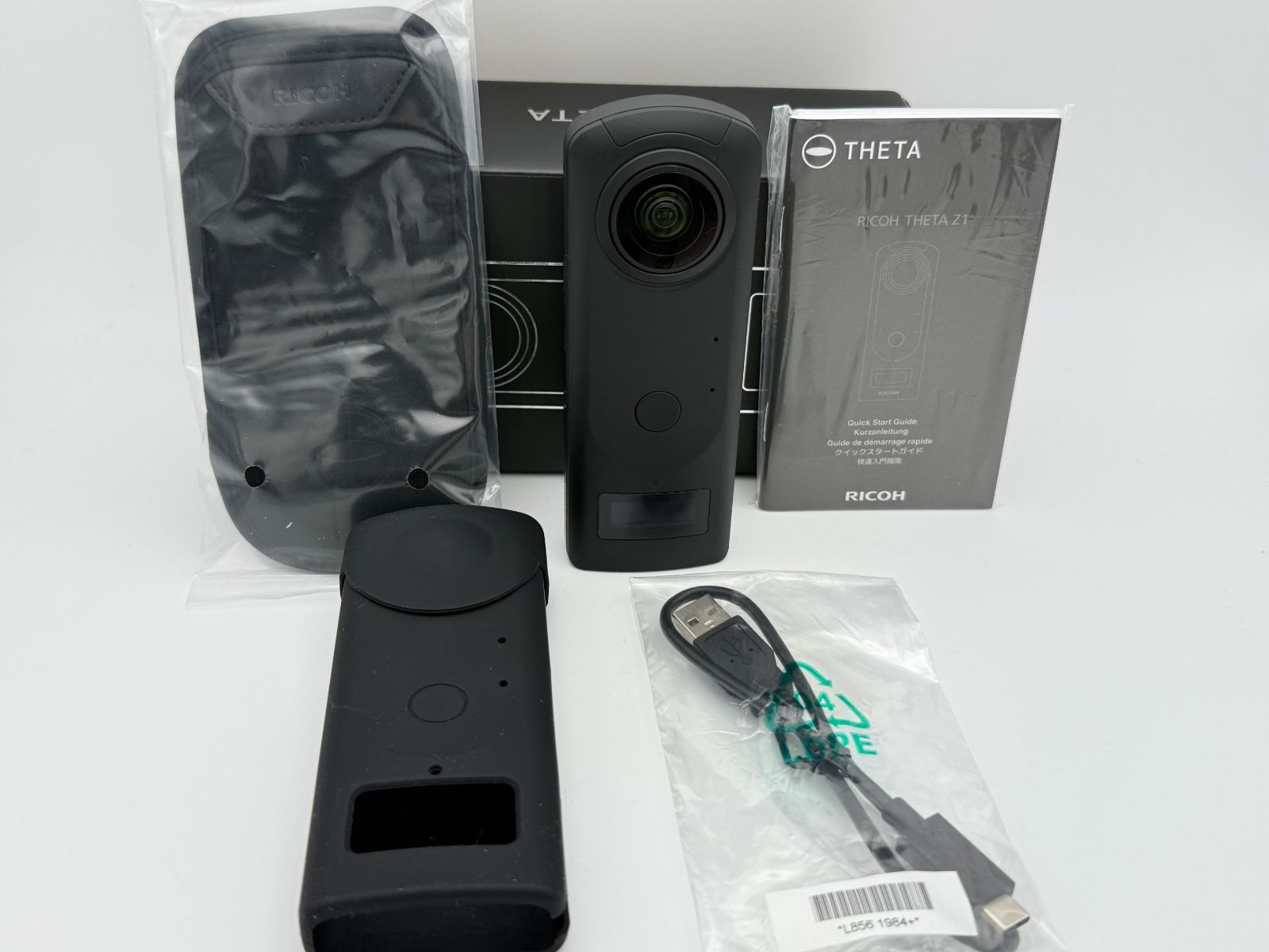 ほぼ新品】RICOH THETA Z1 51GB リコー シータ 全天球カメラ - メルカリ
