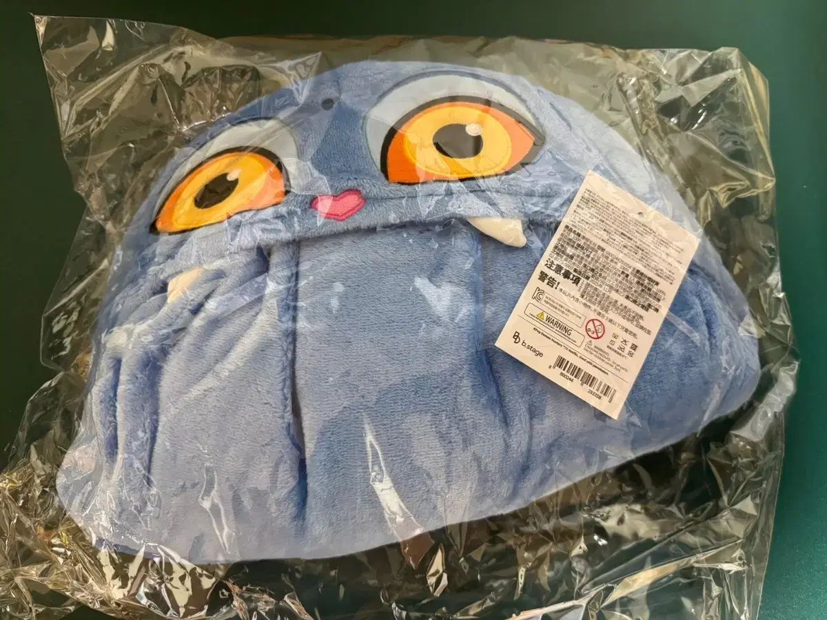 ケデハン ポップアップ ダッフィー フーディ ブランケット