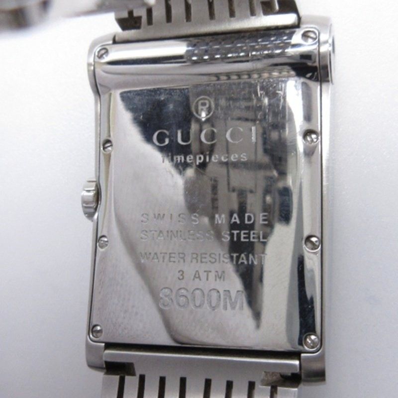 グッチ GUCCI Gメトロ 腕時計 クォーツ デイト 8600M - メルカリ