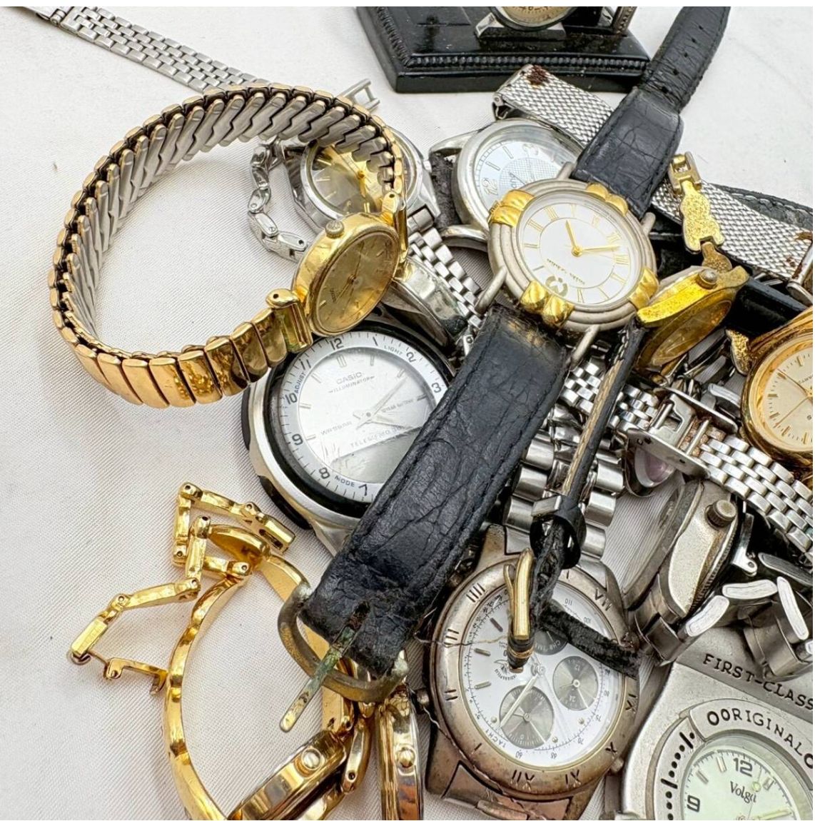 SEIKO腕時計まとめ売り【ジャンク】 まとめ売り 腕時計 ジャンク品 約877g SEIKO・CITIZEN・CASIOなど 多数