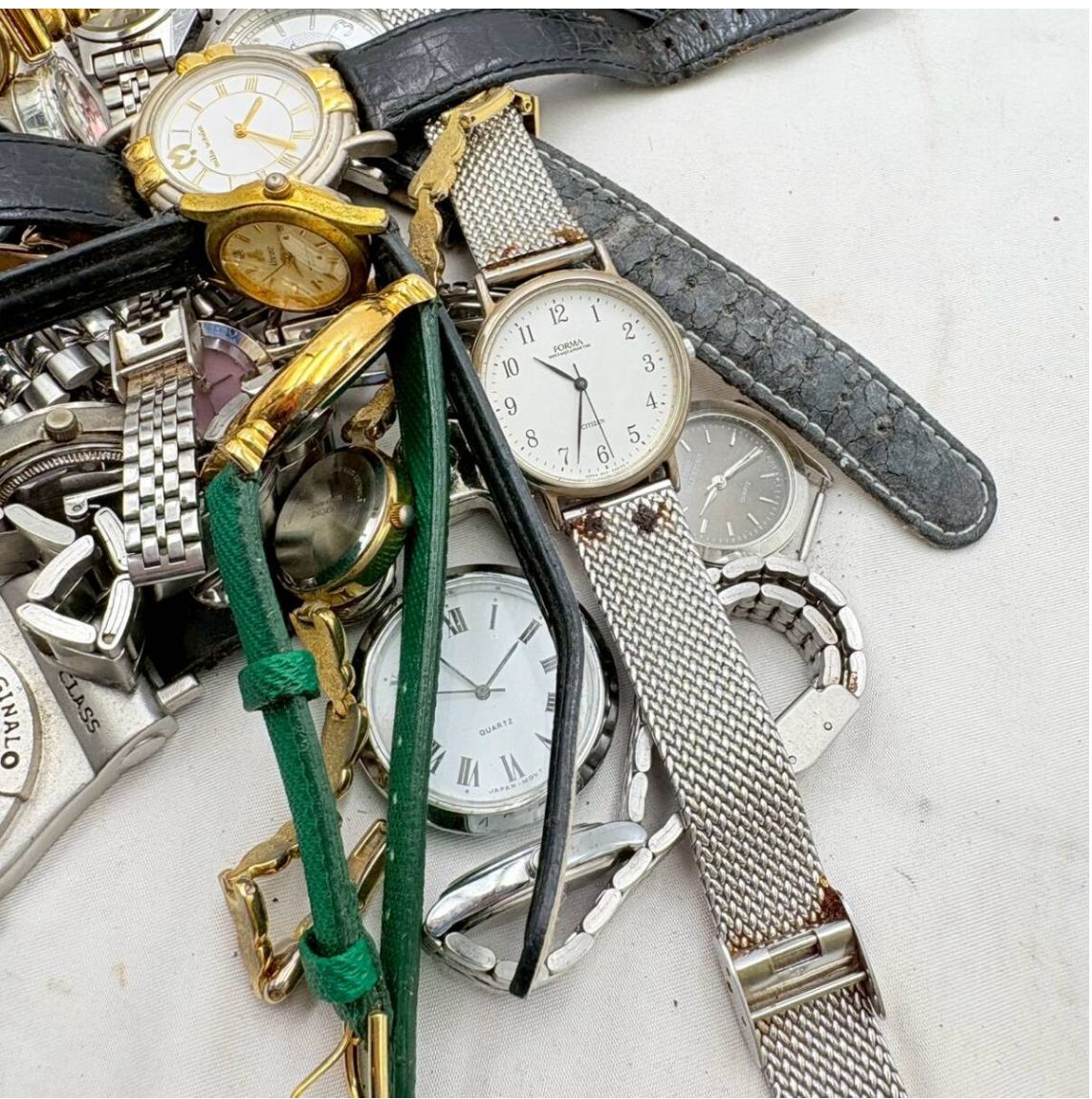 まとめ売り 腕時計 ジャンク品 約877g SEIKO・CITIZEN・CASIOなど 多数
