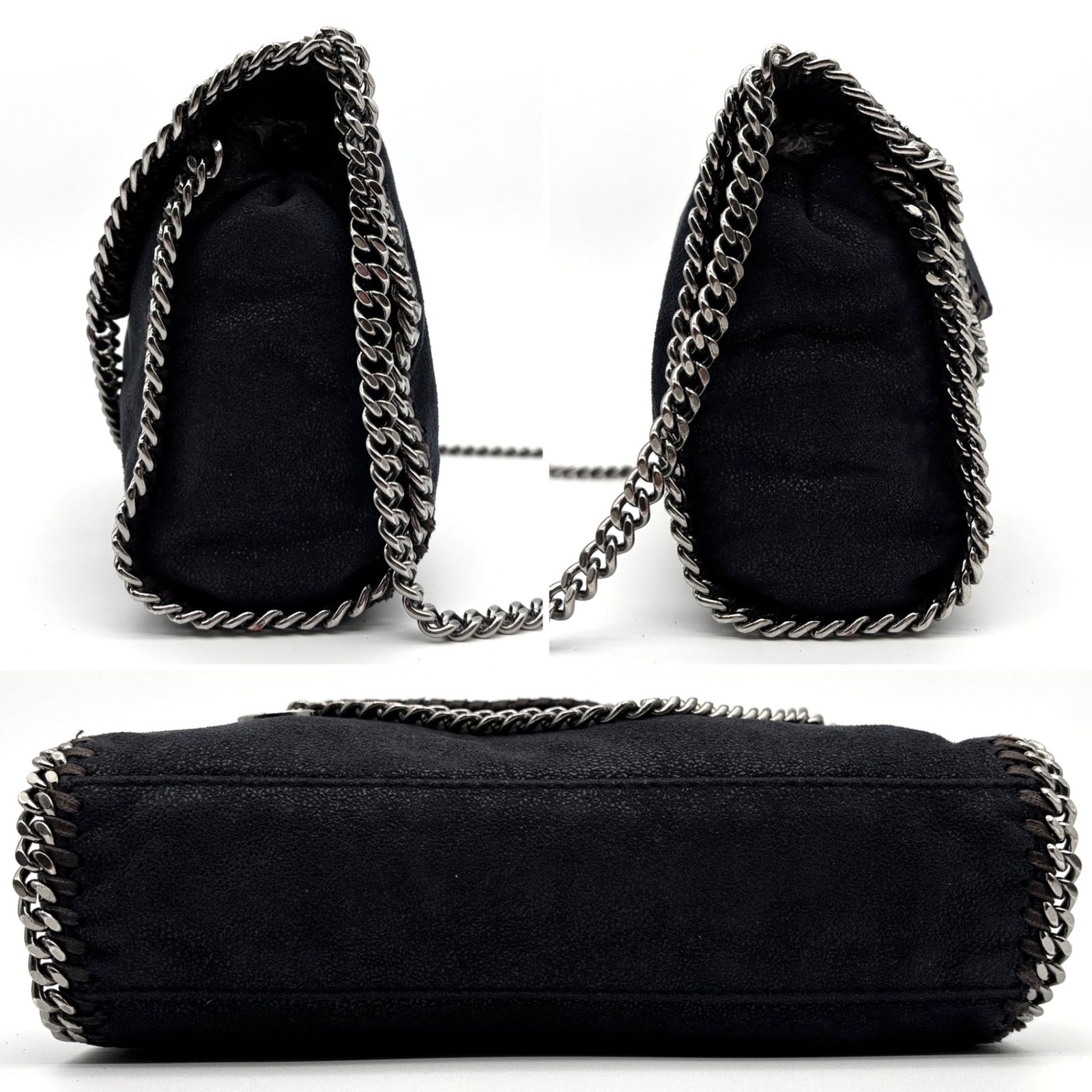 【極美品】STELLA McCARTNEY ファラベラ　チェーンショルダーバッグ 美品 Stella McCartney ステラマッカートニー ファラベラ ショルダー