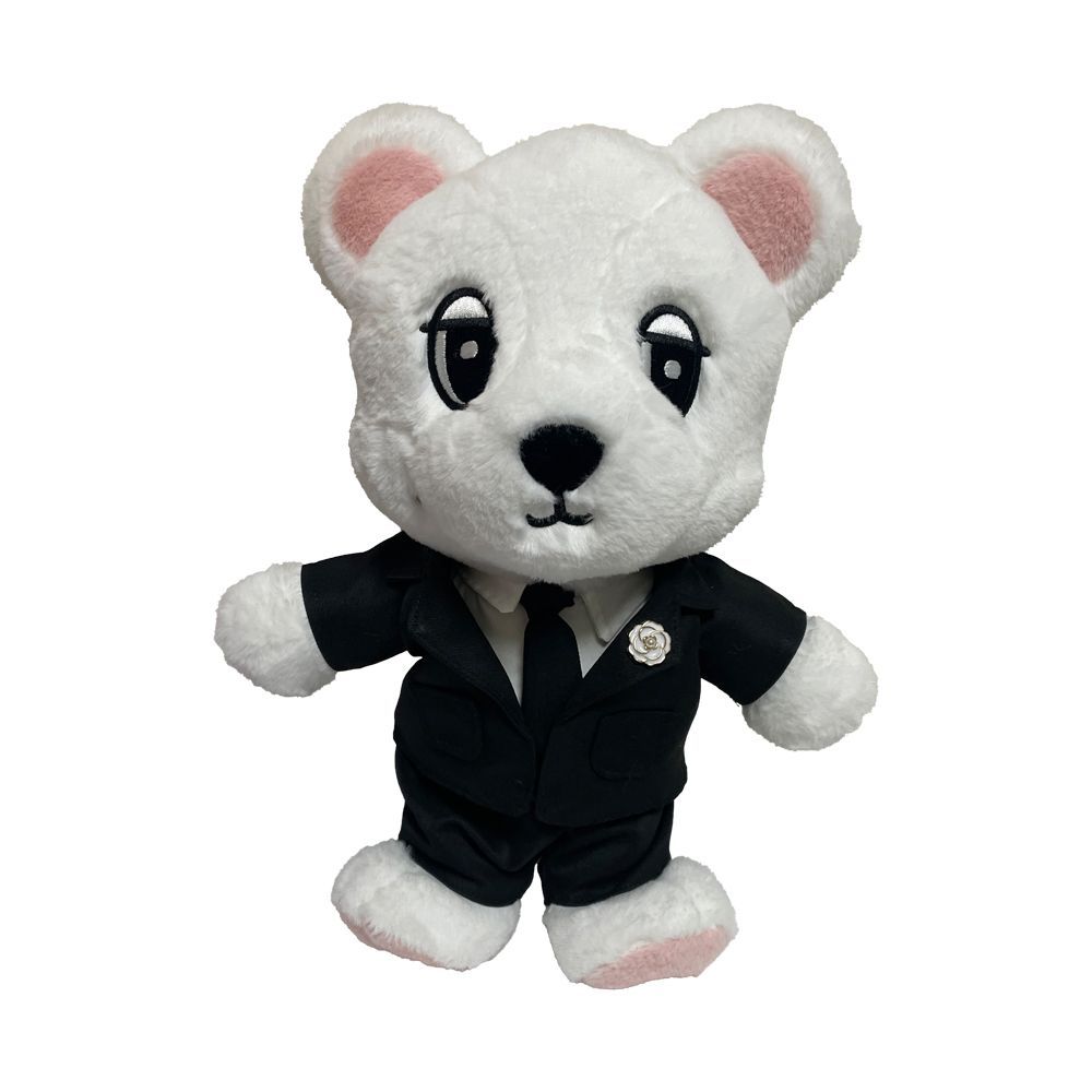 大きいウクドンに！黒スーツお洋服セット 010 イドンウク ウクドン