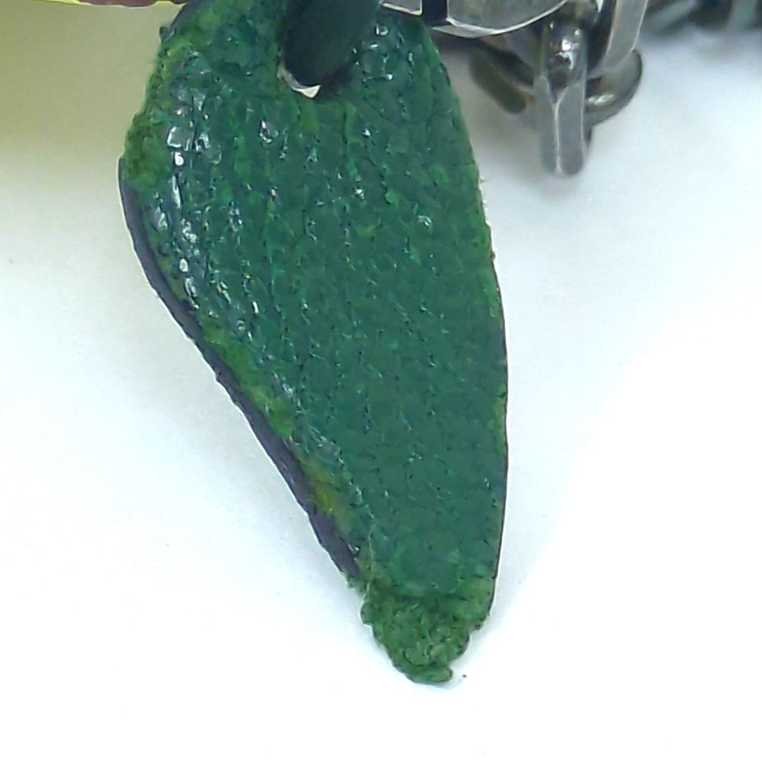 HERMES エルメスフルーツ チャーム キーホルダー シトロン レモン