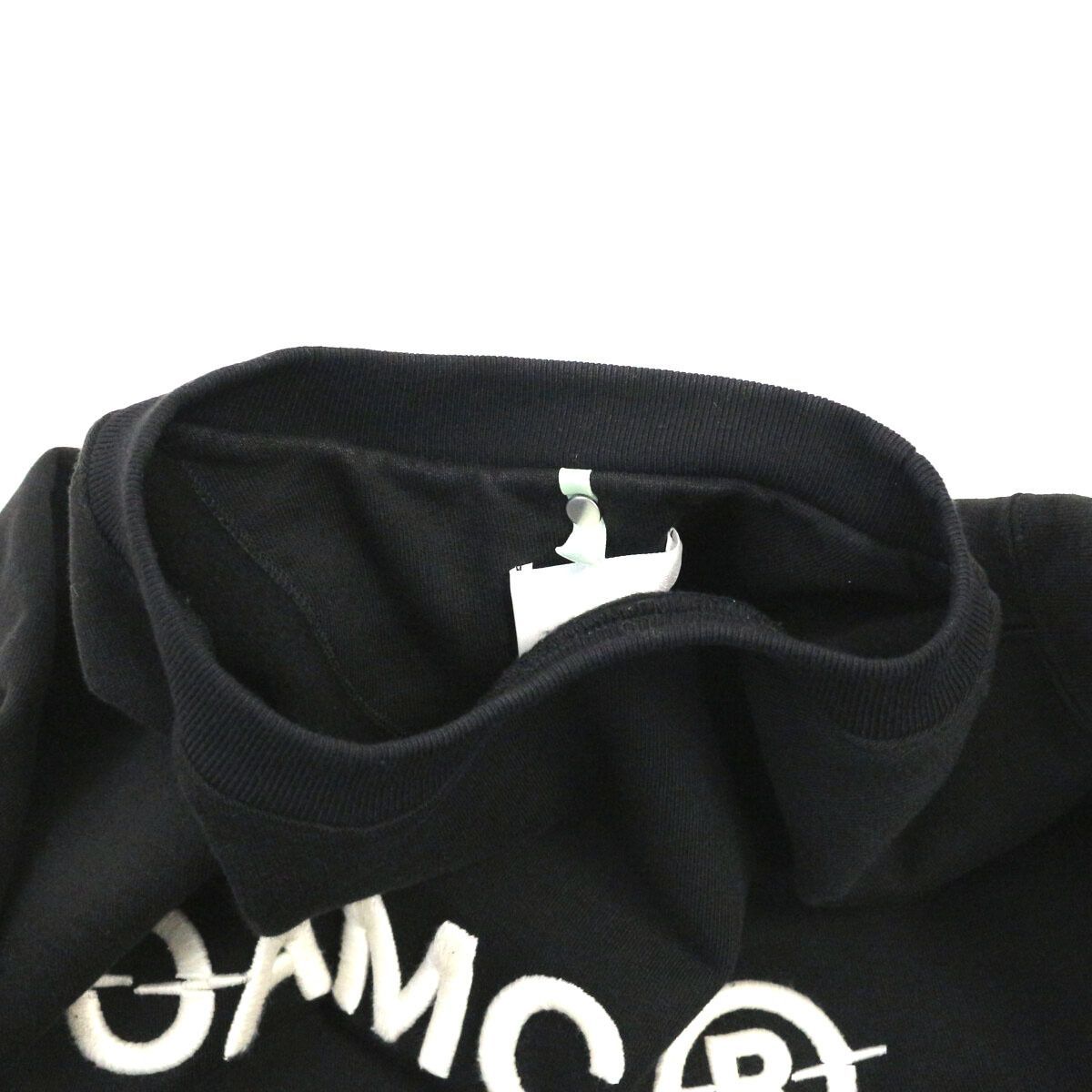 OAMC オーエーエムシー 21AW TILT CREWNECK SWEATSHIRT ロゴ刺繍クルー