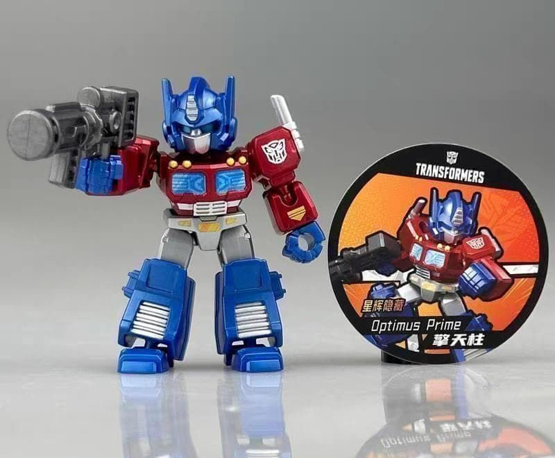 バラ売り用 Blokees トランスフォーマー 星辰版 1弾～5弾 即発送 絶版 Blokees トランスフォーマー 星辰版 第1弾 12box - メルカリ