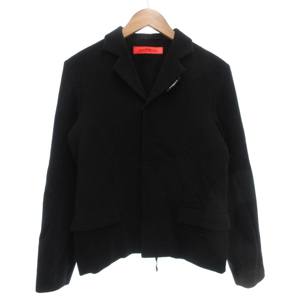 ズッカ zucca 1999/2000 THE YEAR OF CLIMAX ウールジャケット M 黒