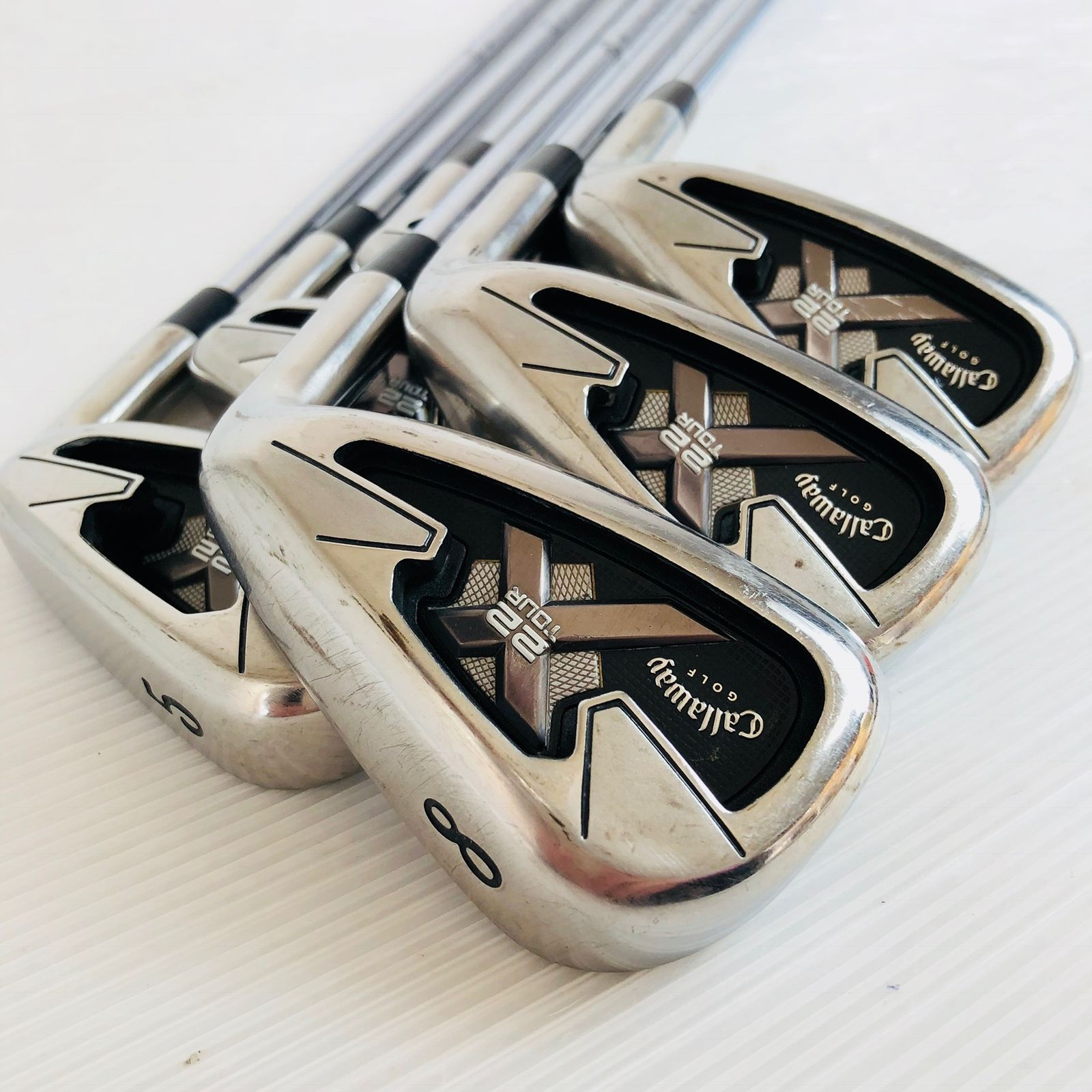 【初心者にお薦め】Legacy × X-22クラブセットCallaway Callaway キャロウェイ X-22 TOUR ツアー 6本 メンズ ゴルフ クラブ