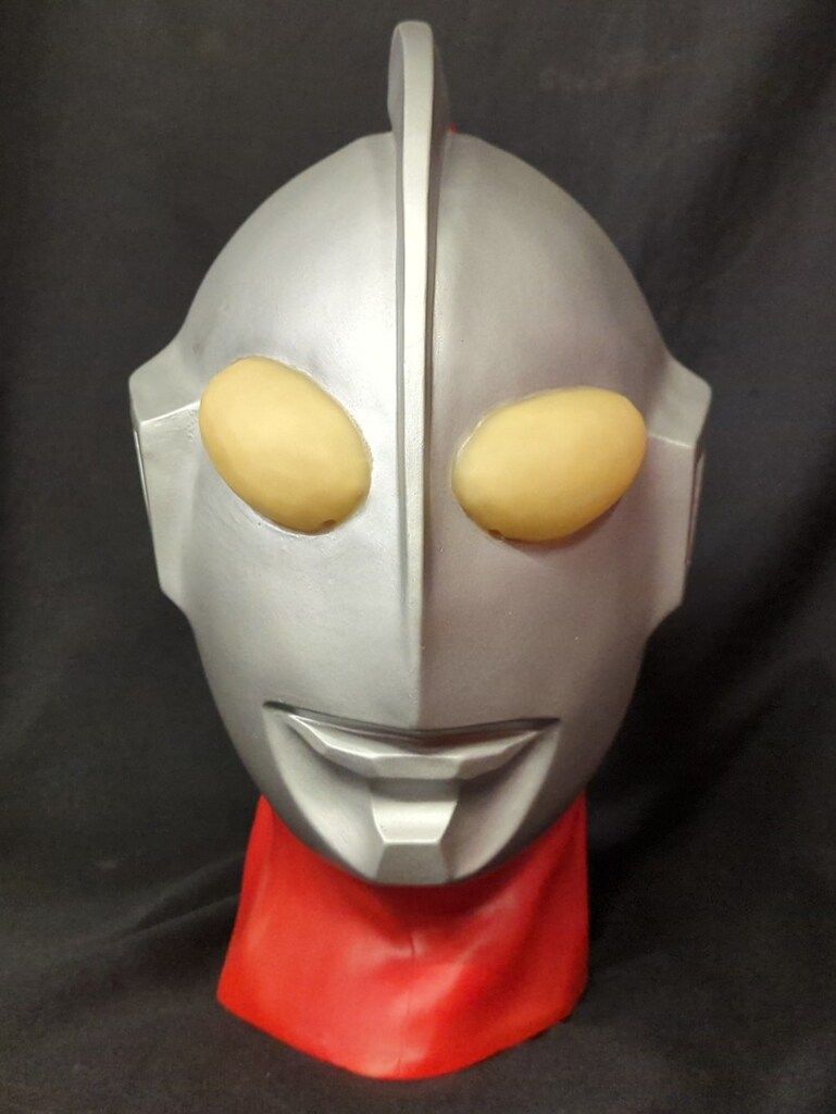 帰ってきたウルトラマン 1/1 ヘッドマスク ウェーブ 帰ってきた