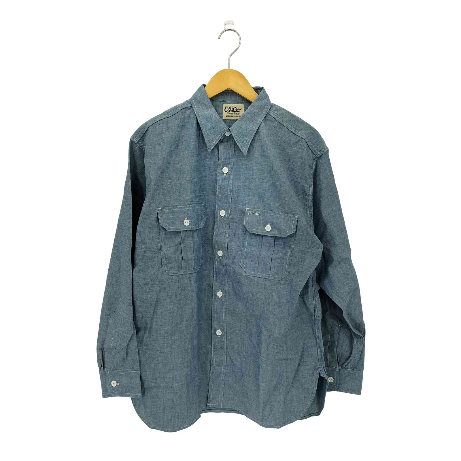 オールドクロウ OLD CROW CROW-L/S WORK SHIRTS メンズ L - メルカリ