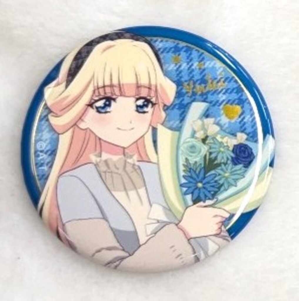 API プリティストア限定 Dear My Partner 缶バッジ 猫屋敷ユキ - メルカリ