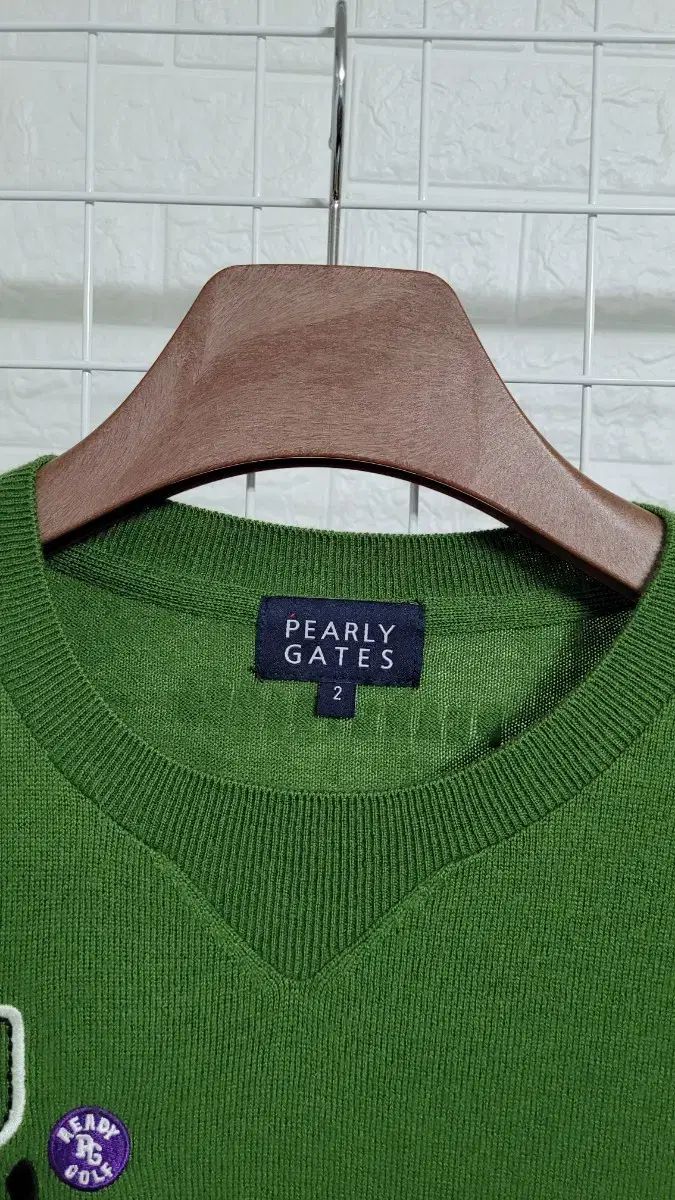 M パーリーゲイツ グリーン ライトグリーン レディースゴルフウェア