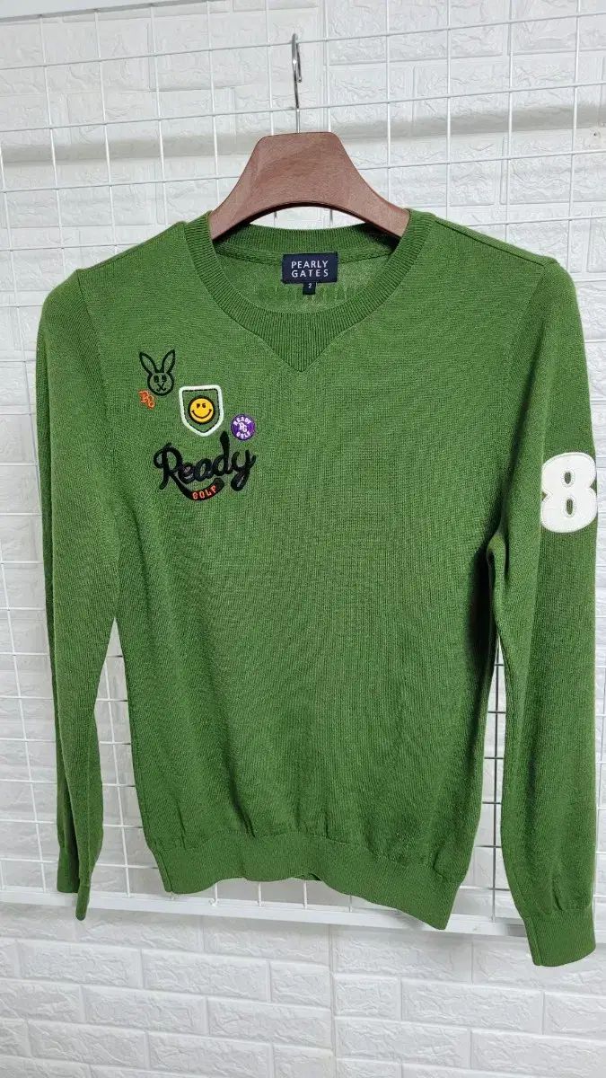 パーリーゲイツ ニット グリーン 2 M パーリーゲイツ グリーン ライト