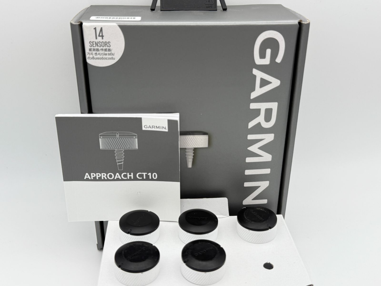 ガーミン GARMIN APPROACH CT10 5個 【公式通販】