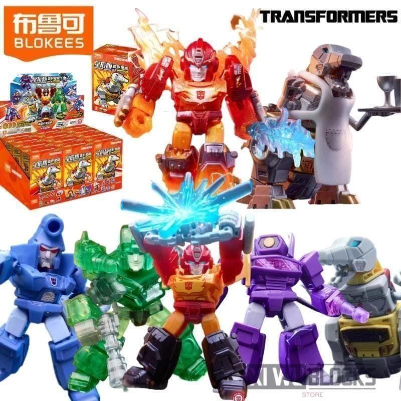 即発送 Blokees トランスフォーマー 星辰版 プラ 第4弾 12box - メルカリ