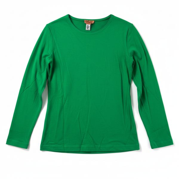 ミッソーニ MISSONI カットソー Tシャツ 無地 長袖 クルーネック