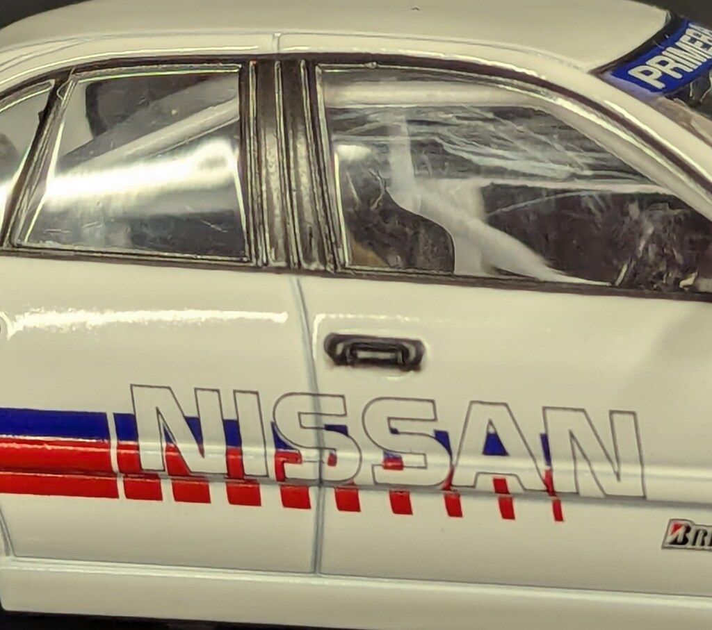 京商 1/43 NISSAN PRIMERA (HP10) NISMO TEST CAR 1994 03312B