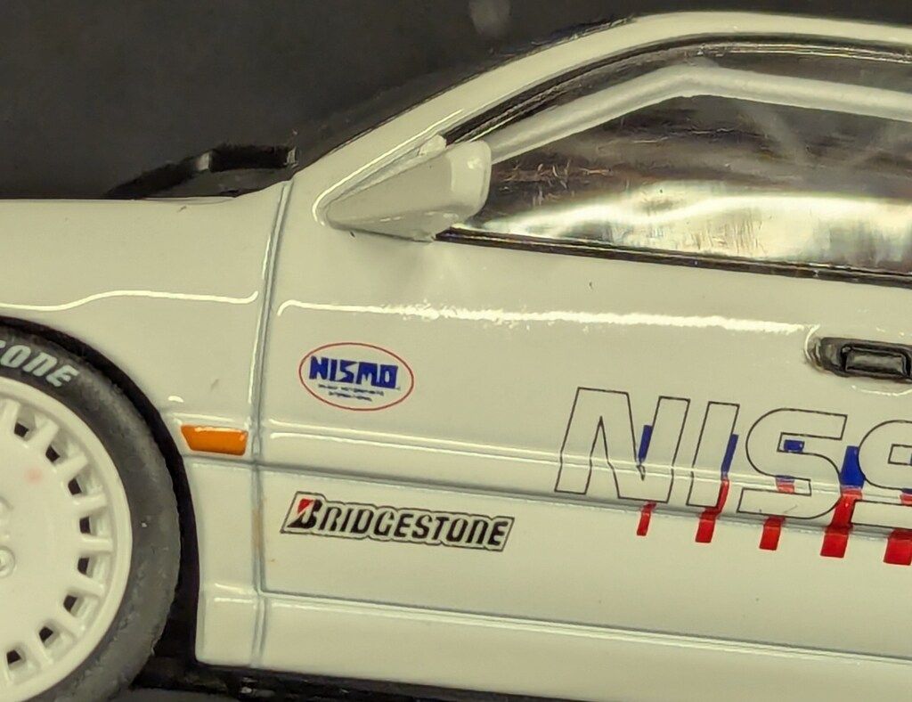 京商 1/43 NISSAN PRIMERA (HP10) NISMO TEST CAR 1994 03312B Inno64 1:64 Nissan Perimera (P10) #12 Calsonic JTCC 1994 IN64-P10-CA12 –  Horizon Diecast