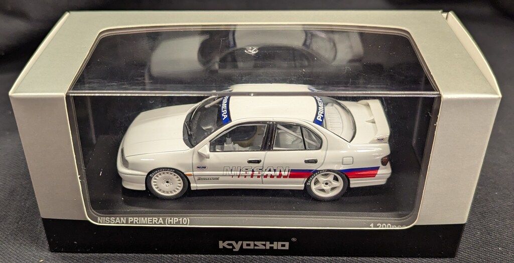 京商 1/43 NISSAN PRIMERA (HP10) NISMO TEST CAR 1994 03312B