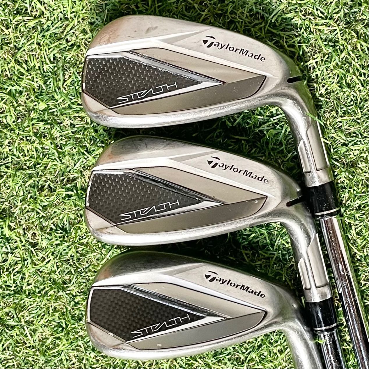 TaylorMade STEALTH アイアンセット 7本 メンズ S 右 テーラーメイド