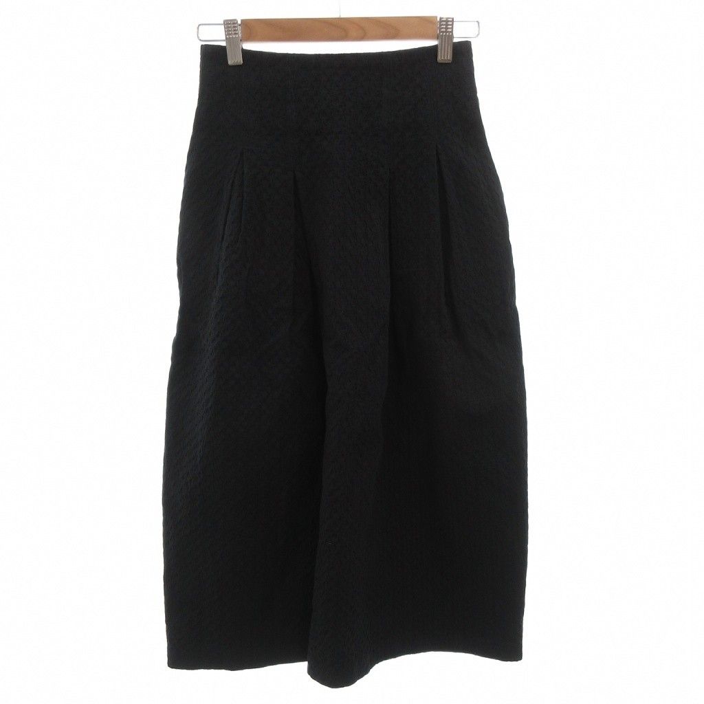 ユナイテッドアローズ UNITED ARROWS フレア ジャガードスカート