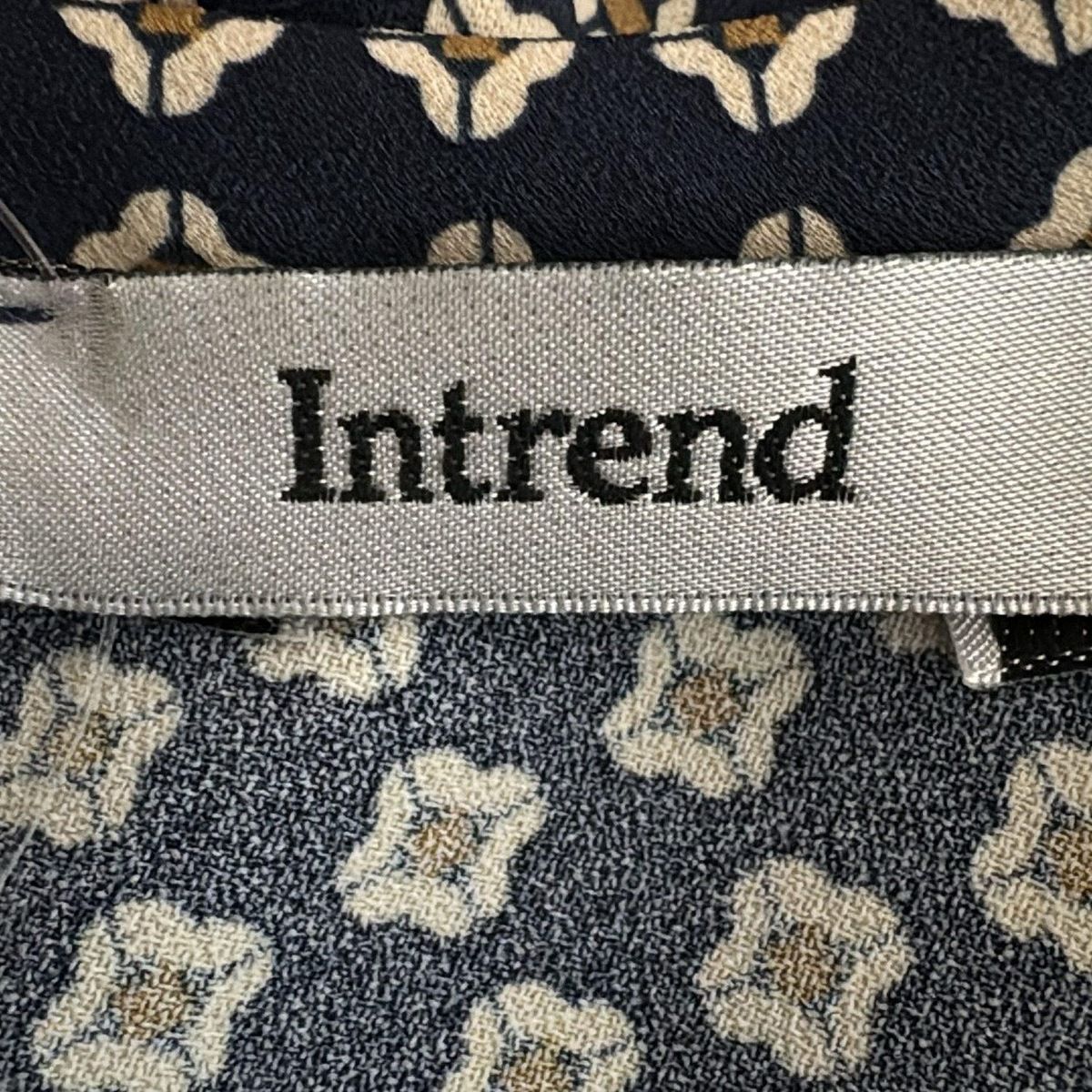 イントレンド(マックスマーラアウトレット) ワンピース サイズJP38