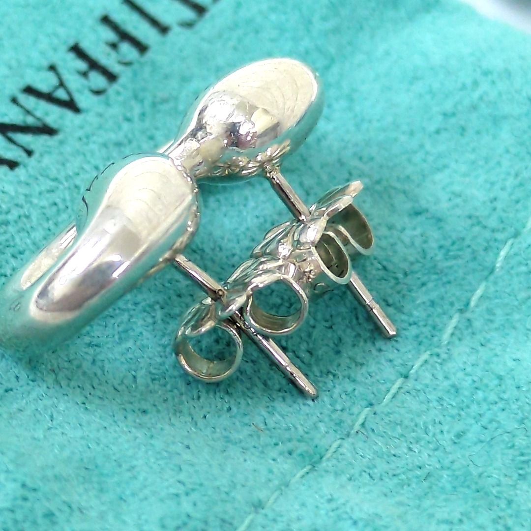 ティファニー エターナル サークル ピアス シルバー925 - メルカリ