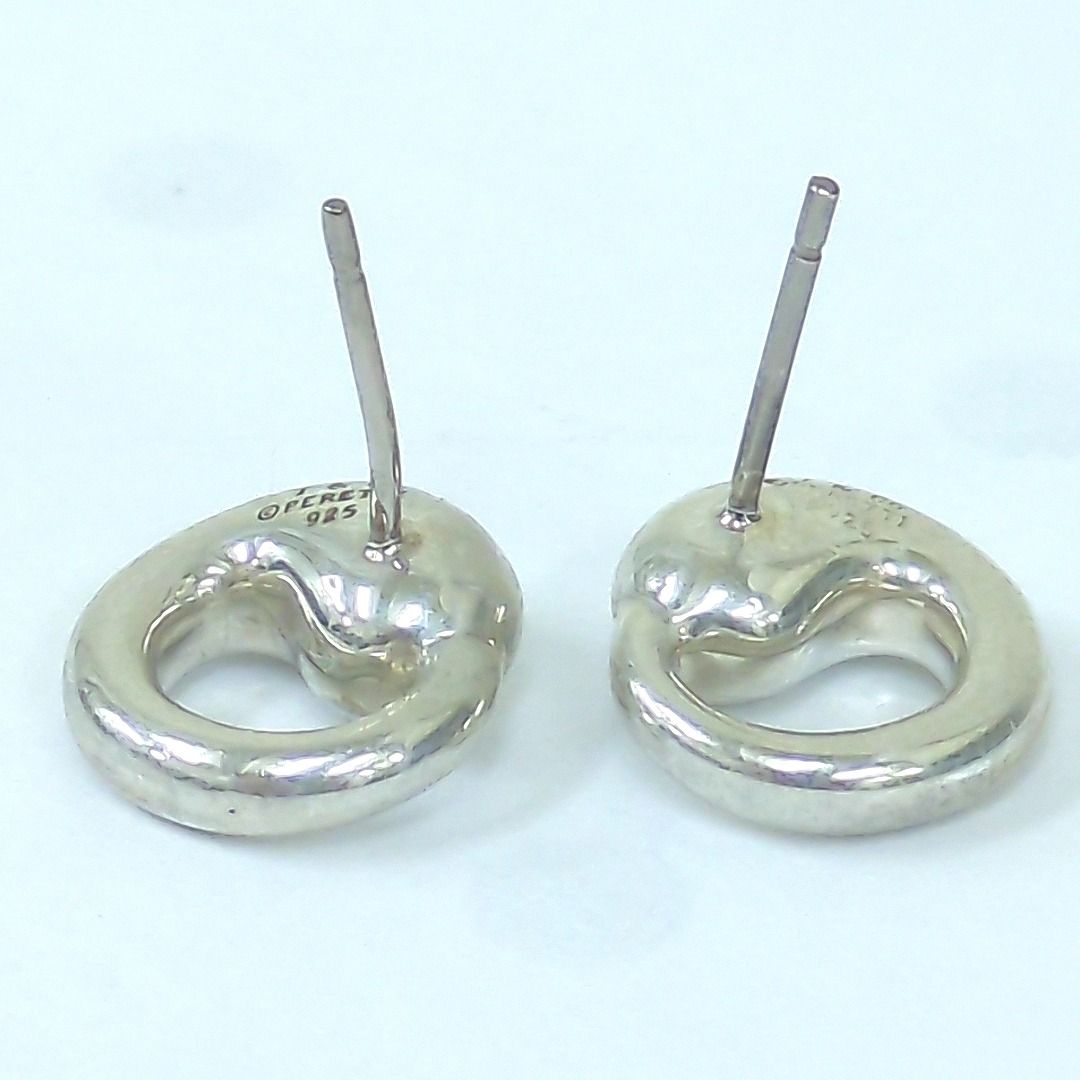 ティファニー エターナル サークル ピアス シルバー　925 ティファニー エターナル サークル ピアス シルバー925 - メルカリ