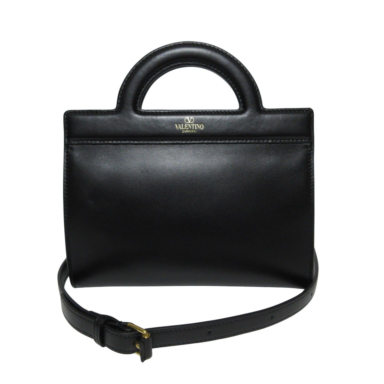 新品2024メンズ レディース ヴァレンティノ レザー2wayトートバッグ