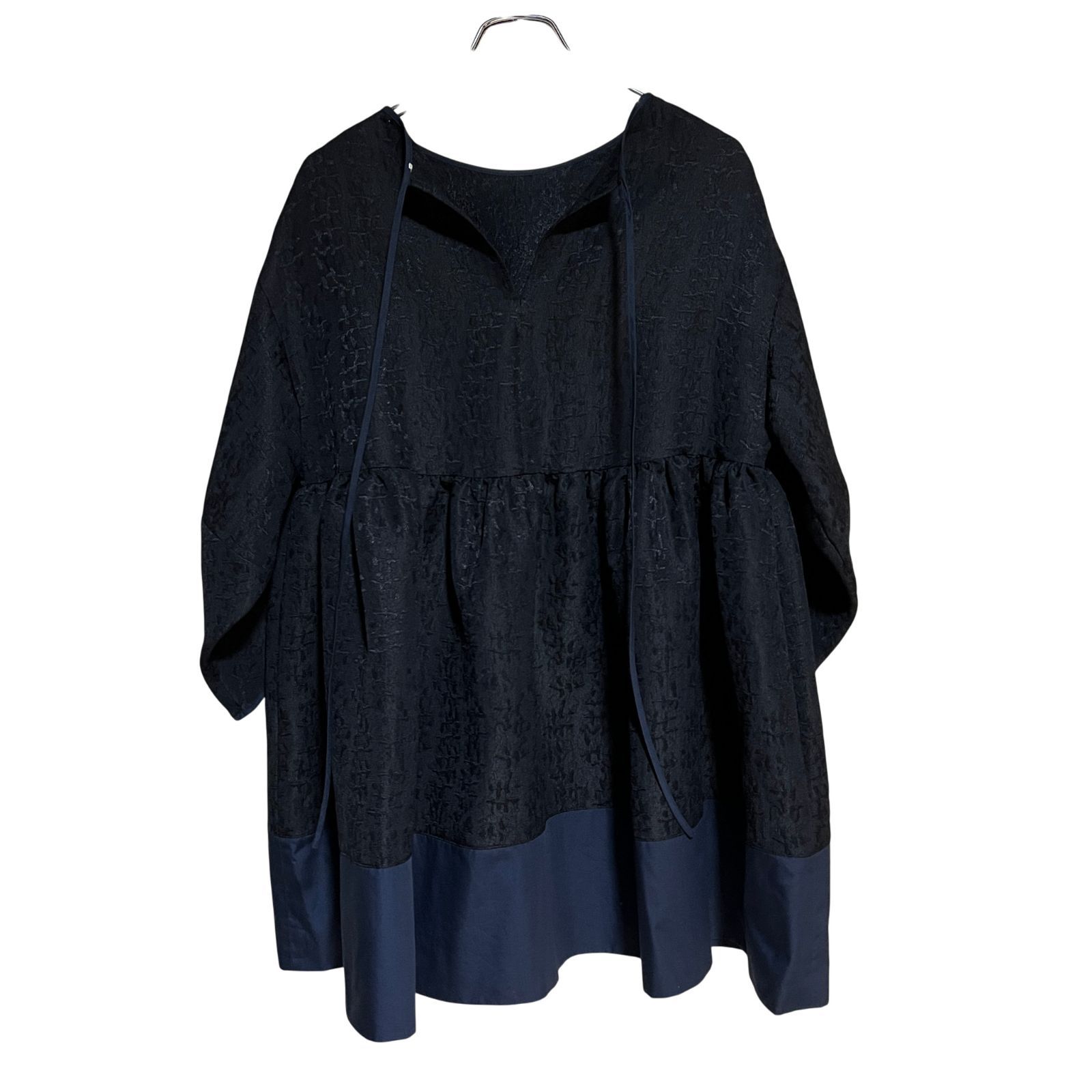 C421 Cen. セン スプリング ジャガード チュニック レディース F