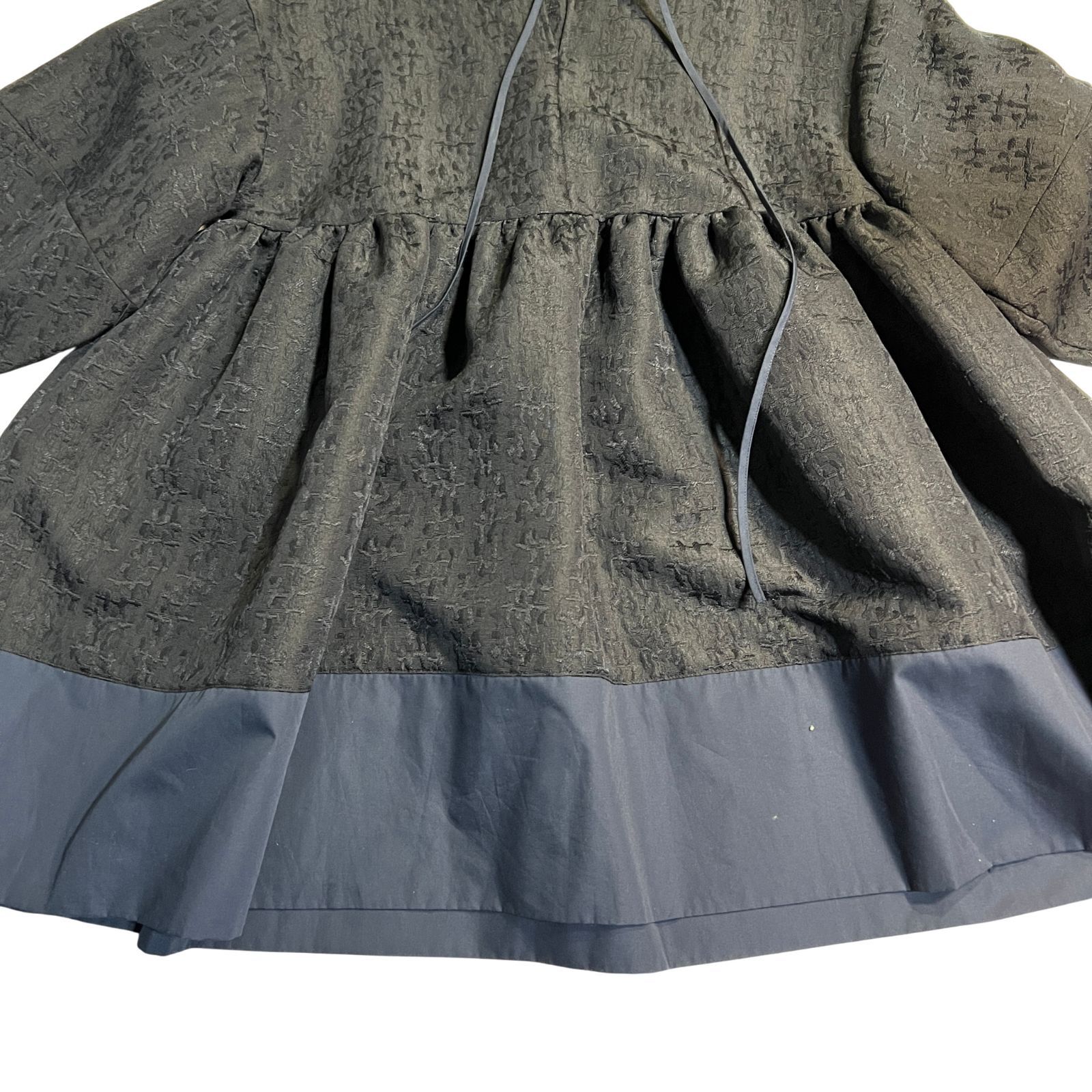 C421 Cen. セン スプリング ジャガード チュニック レディース F