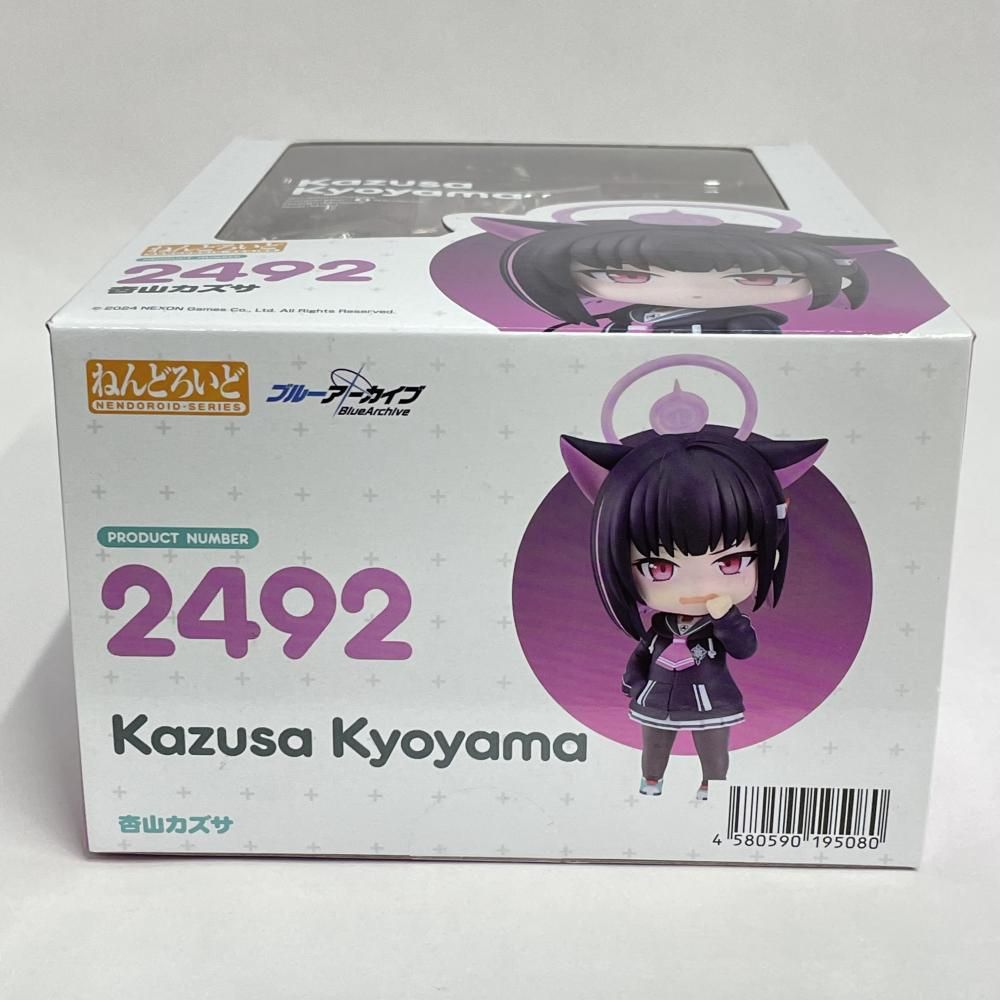 中古】開封)GOOD SMILE COMPANY ねんどろいど 2492 杏山カズサ ブルー