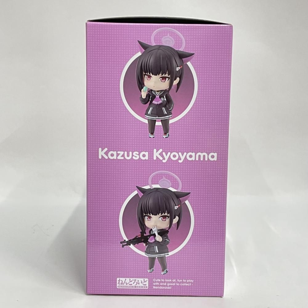 中古】開封)GOOD SMILE COMPANY ねんどろいど 2492 杏山カズサ ブルー