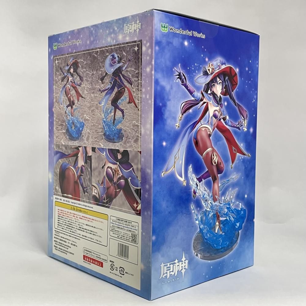 中古】開封)1/7 モナ・星天水鏡Ver.(原神) Wonderful Works版[79