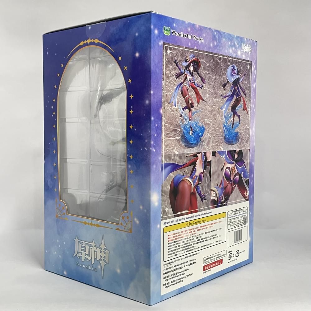 【中古】開封)1/7 モナ･星天水鏡Ver.(原神) Wonderful Works版[79][240022188514] 中古】開封)1/7 モナ・星天水鏡Ver.(原神) Wonderful Works版[79