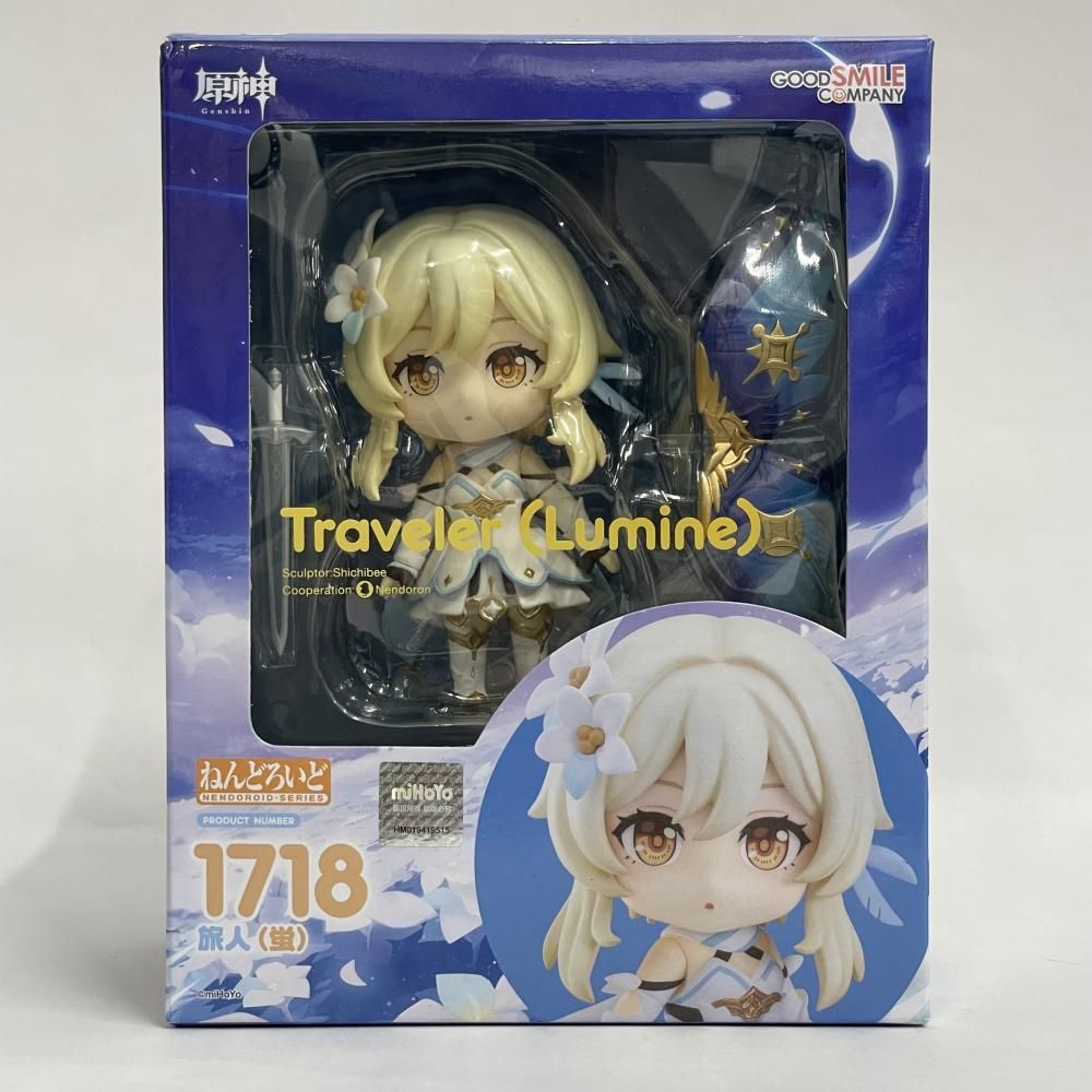 中古】開封)グッドスマイルカンパニー ねんどろいど 旅人(蛍) 原神[79