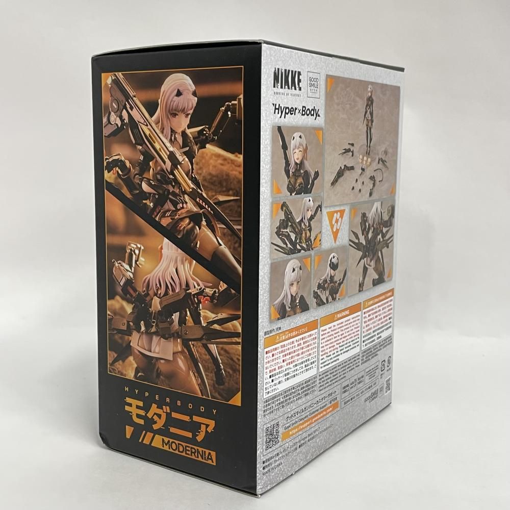 中古】開封・角潰れ)グッドスマイルアーツ上海 Hyper Body ﾓﾀﾞﾆｱ 勝利