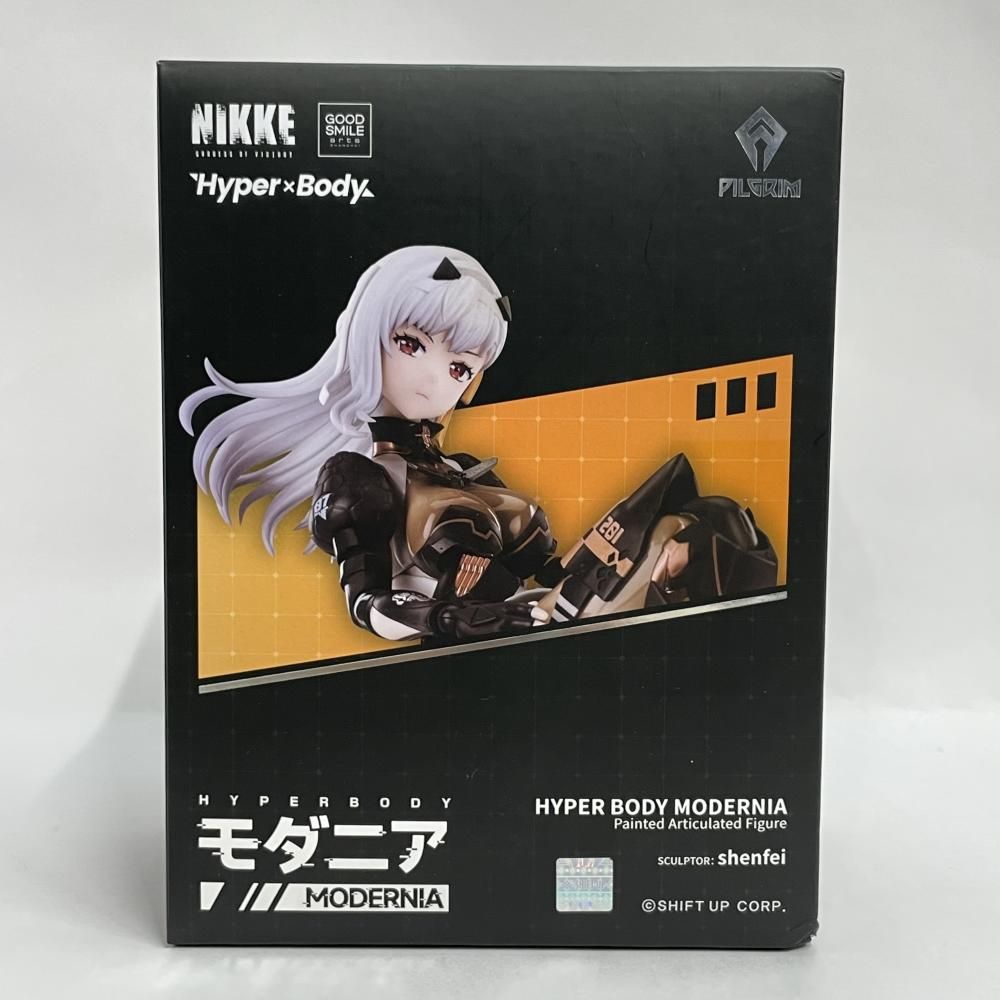中古】開封・角潰れ)グッドスマイルアーツ上海 Hyper Body ﾓﾀﾞﾆｱ 勝利