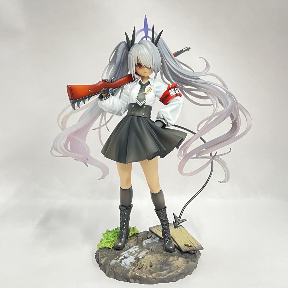 【開封済】ブルーアーカイブ　イオリ　フィギュア　スペリテイル Amazon.co.jp: ブルーアーカイブ -Blue Archive- 銀鏡イオリ 1/7