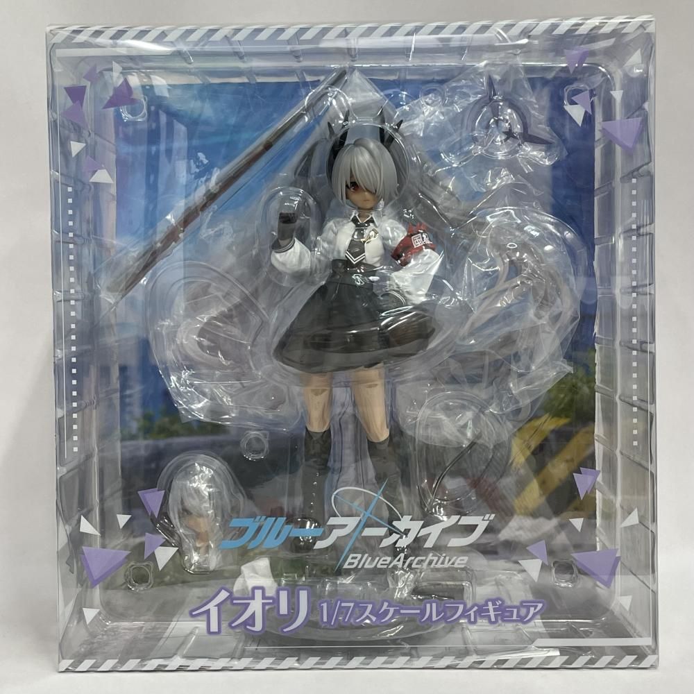 【開封済】ブルーアーカイブ　イオリ　フィギュア　スペリテイル Amazon.co.jp: ブルーアーカイブ -Blue Archive- 銀鏡イオリ 1/7