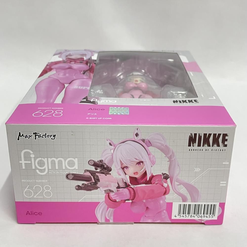 中古】開封・箱傷み)マックスファクトリー figma アリス 勝利の女神