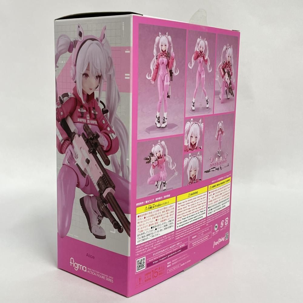 中古】開封・箱傷み)マックスファクトリー figma アリス 勝利の女神