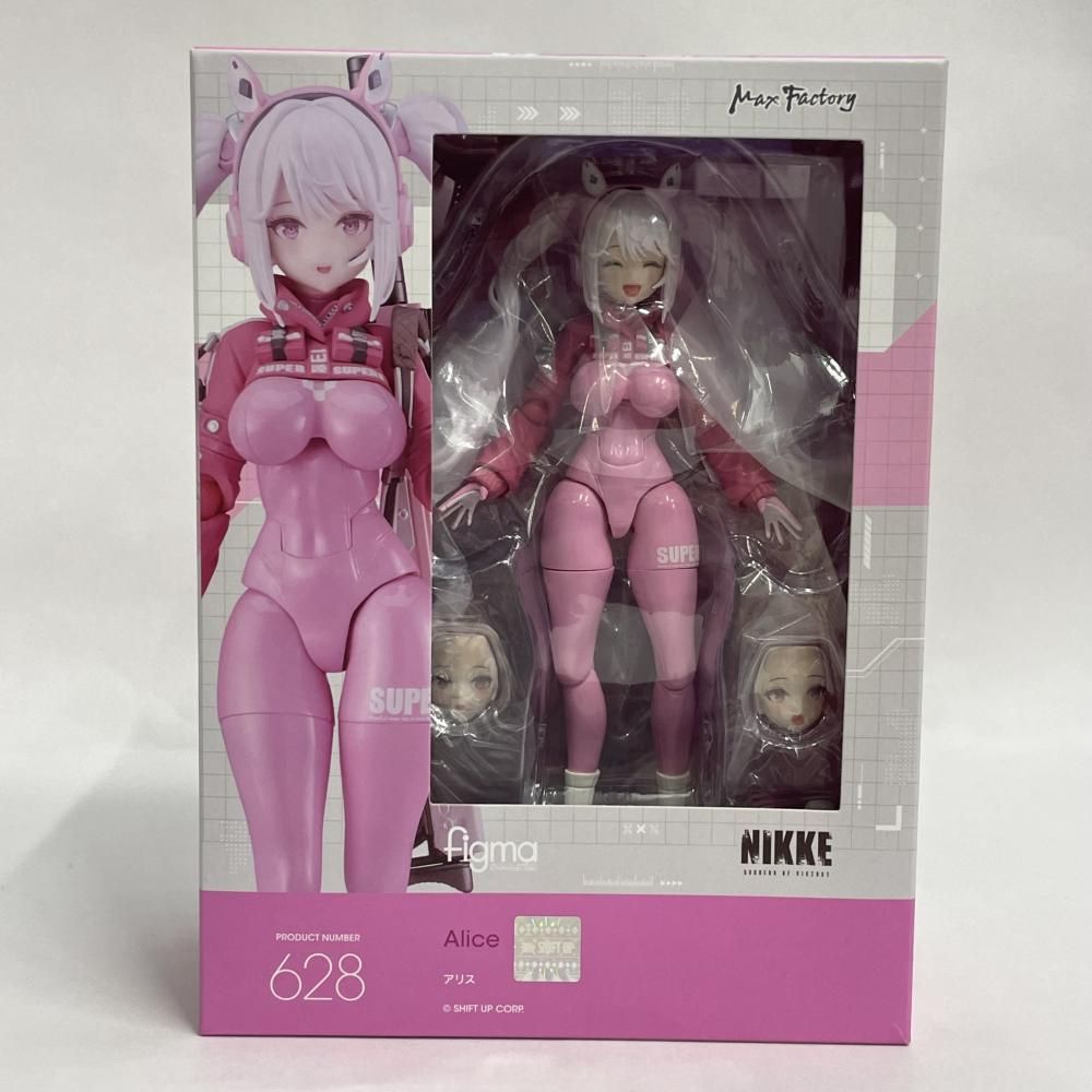 中古】開封・箱傷み)マックスファクトリー figma アリス 勝利の女神