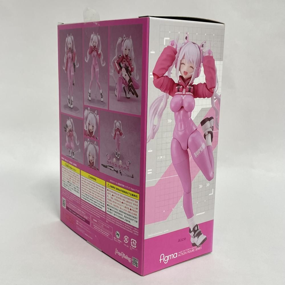 中古】開封・箱傷み)マックスファクトリー figma アリス 勝利の女神
