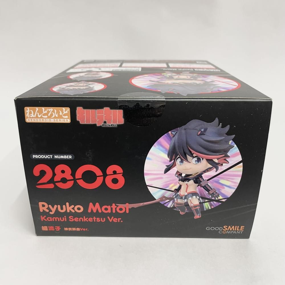 中古】S未開封)グッドスマイルカンパニー ねんどろいど 纏流子 神衣
