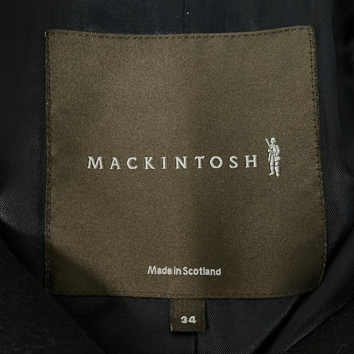 MACKINTOSH(マッキントッシュ) Pコート サイズ34 S レディース美品  