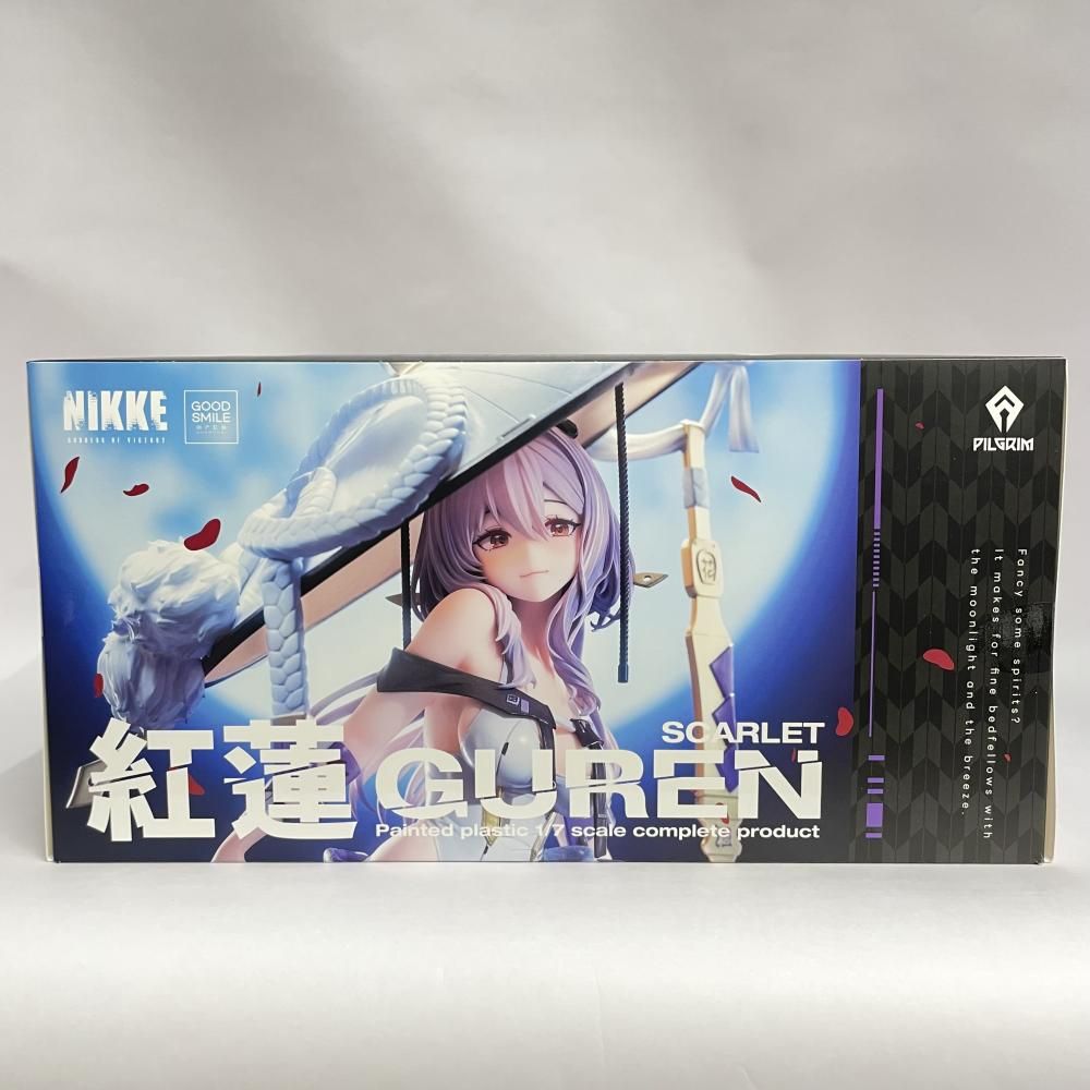 中古】S未開封)グッドスマイルアーツ上海 紅蓮 1/7 勝利の女神：NIKKE